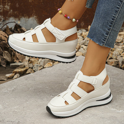 Women’s Summer Wedge Hollow Breathable Shoes