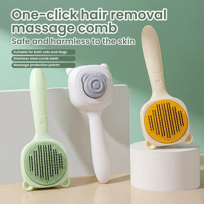 Pet Spray Comb for Cats & Dogs | Multi-Functional Grooming Tool