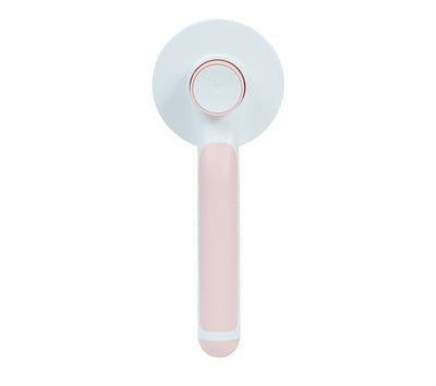 Round Handle Pet Comb | Self-Cleaning Stainless Steel Grooming Brush for Dogs & Cats