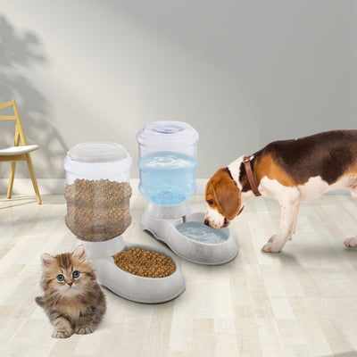 3.5L Automatic Pet Water Dispenser | Self-Dispensing Cat & Dog Water Feeder