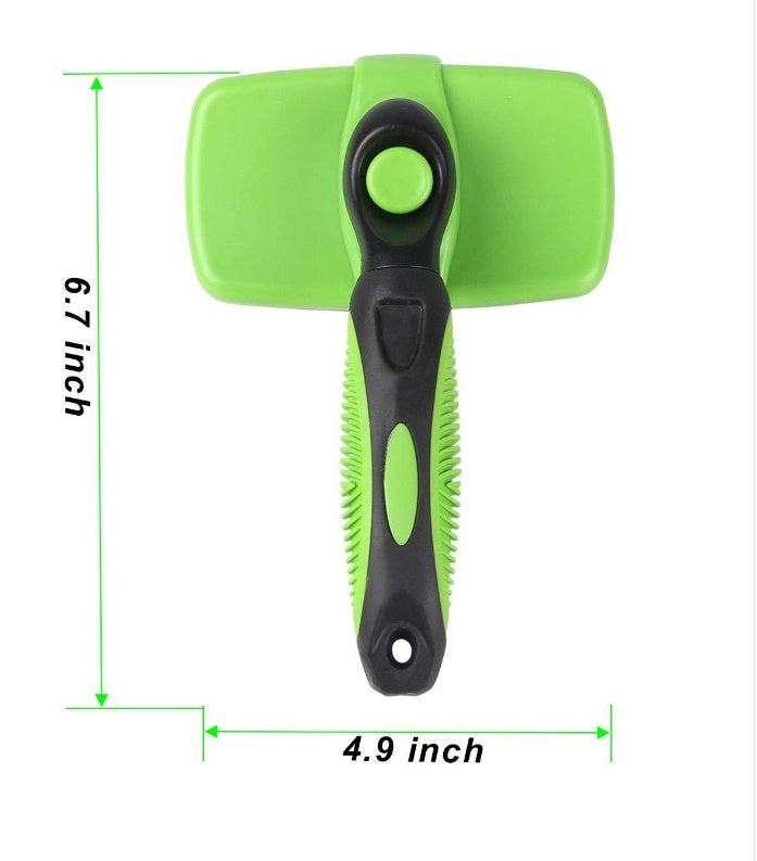 Pet Automatic Retractable Comb for Dogs & Cats