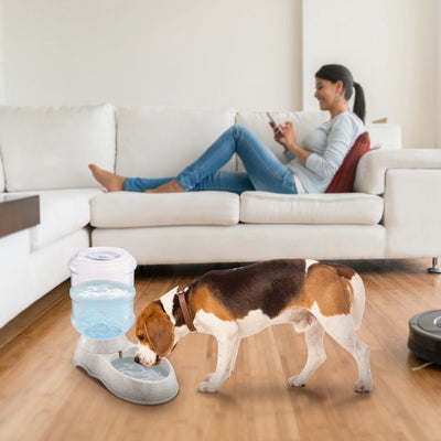 3.5L Automatic Pet Water Dispenser | Self-Dispensing Cat & Dog Water Feeder