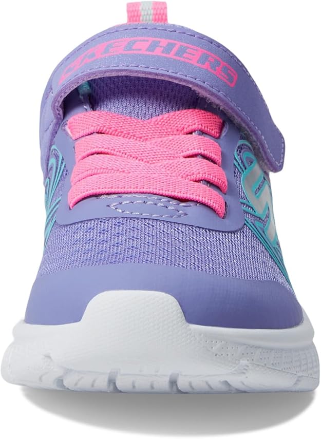 Skechers Unisex-Child Microspec Plus Swirl Sweet Sneaker