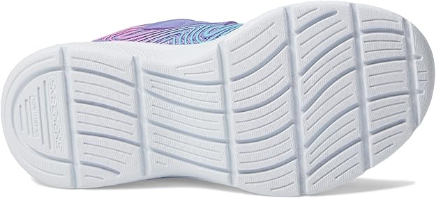 Skechers Unisex-Child Microspec Plus Swirl Sweet Sneaker