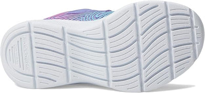 Skechers Unisex-Child Microspec Plus Swirl Sweet Sneaker