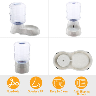 3.5L Automatic Pet Water Dispenser | Self-Dispensing Cat & Dog Water Feeder