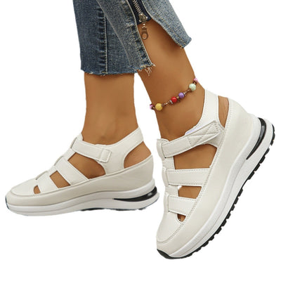 Women’s Summer Wedge Hollow Breathable Shoes