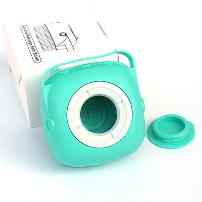 Silicone Dog Bath Massage Brush | Pet Cat Grooming & Shampoo Tool