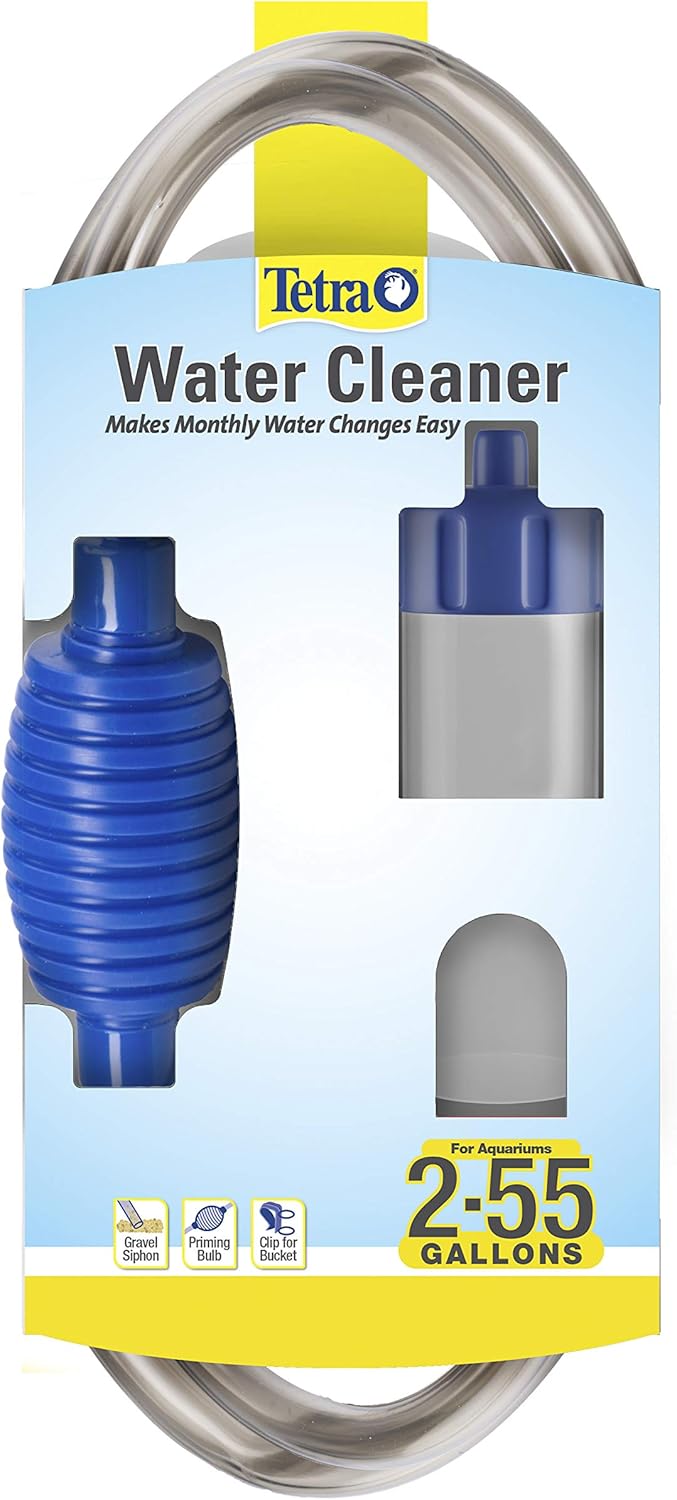 2.55 Tetra Gallon Easy Aquarium Cleaner for Freshwater Tanks