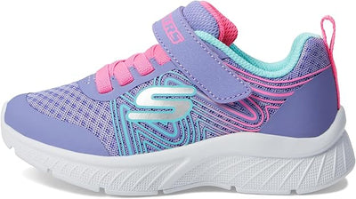 Skechers Unisex-Child Microspec Plus Swirl Sweet Sneaker