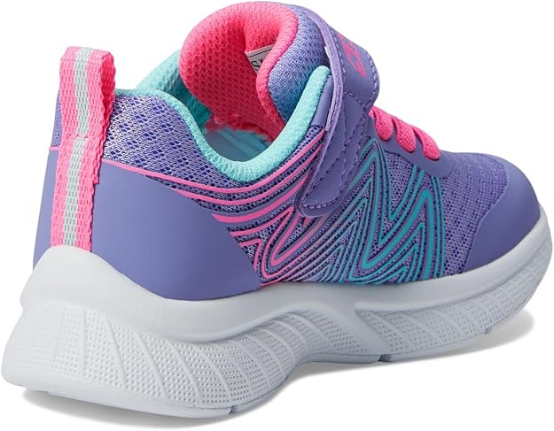 Skechers Unisex-Child Microspec Plus Swirl Sweet Sneaker