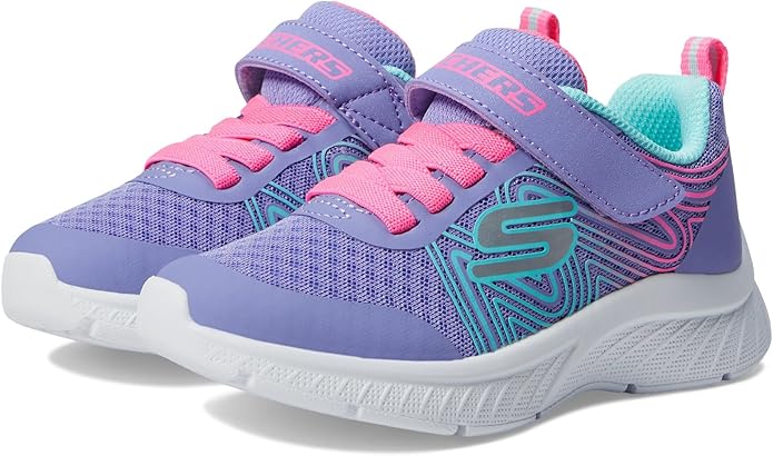 Skechers Unisex-Child Microspec Plus Swirl Sweet Sneaker