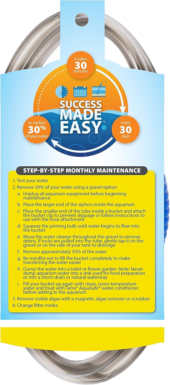 2.55 Tetra Gallon Easy Aquarium Cleaner for Freshwater Tanks
