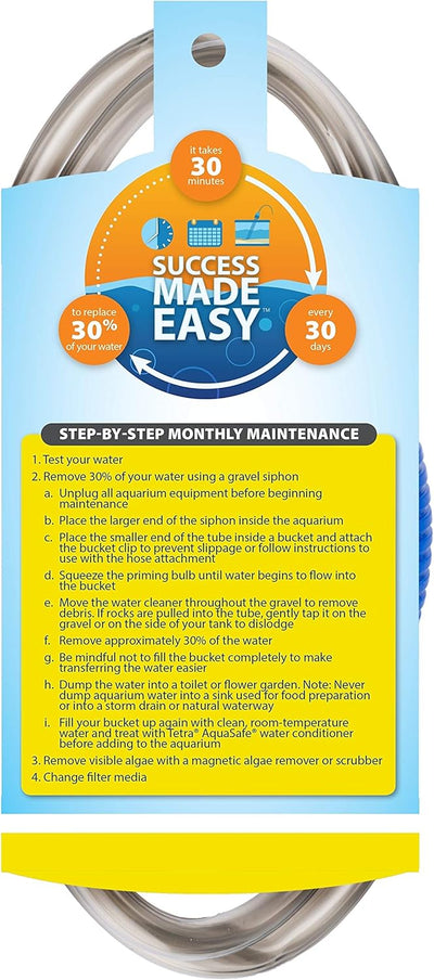 2.55 Tetra Gallon Easy Aquarium Cleaner for Freshwater Tanks