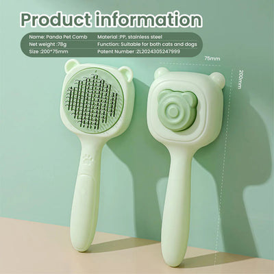 Pet Spray Comb for Cats & Dogs | Multi-Functional Grooming Tool