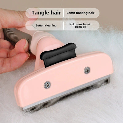 Pet Hair Trimmer for Cats & Dogs | Shaving Razor & Grooming Comb