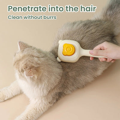 Pet Spray Comb for Cats & Dogs | Multi-Functional Grooming Tool