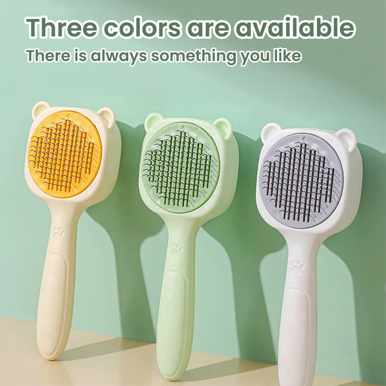 Pet Spray Comb for Cats & Dogs | Multi-Functional Grooming Tool