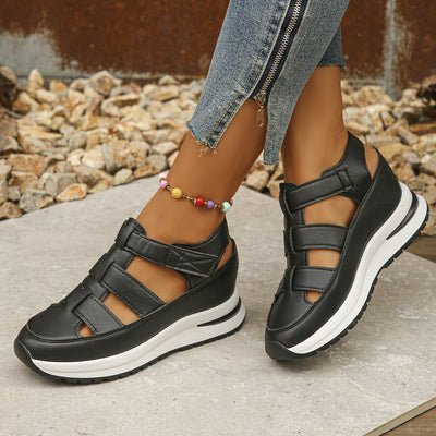 Women’s Summer Wedge Hollow Breathable Shoes