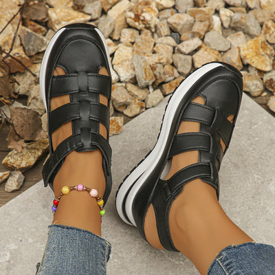 Women’s Summer Wedge Hollow Breathable Shoes