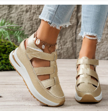 Women’s Summer Wedge Hollow Breathable Shoes