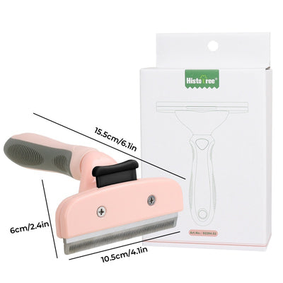 Pet Hair Trimmer for Cats & Dogs | Shaving Razor & Grooming Comb