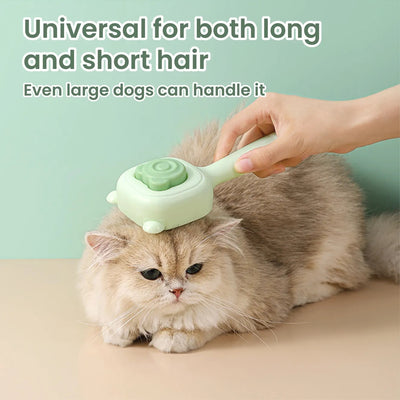 Pet Spray Comb for Cats & Dogs | Multi-Functional Grooming Tool