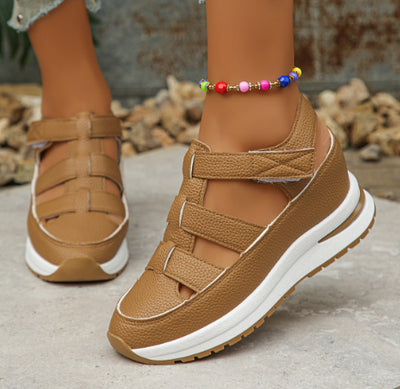 Women’s Summer Wedge Hollow Breathable Shoes